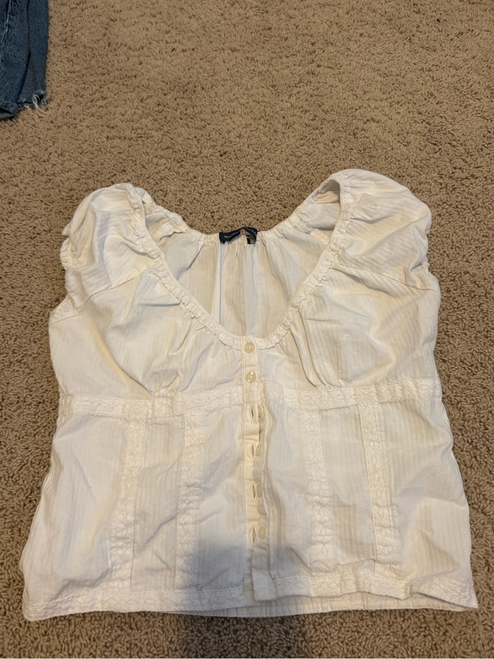 Brandy Melville white top